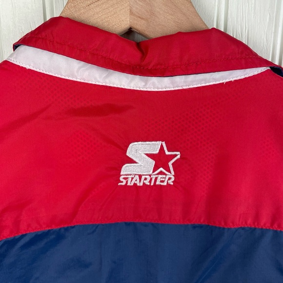 Vintage Atlanta 1996 Olympics Starter Windbreaker Track Jacket USA Size Medium - Picture 9 of 12